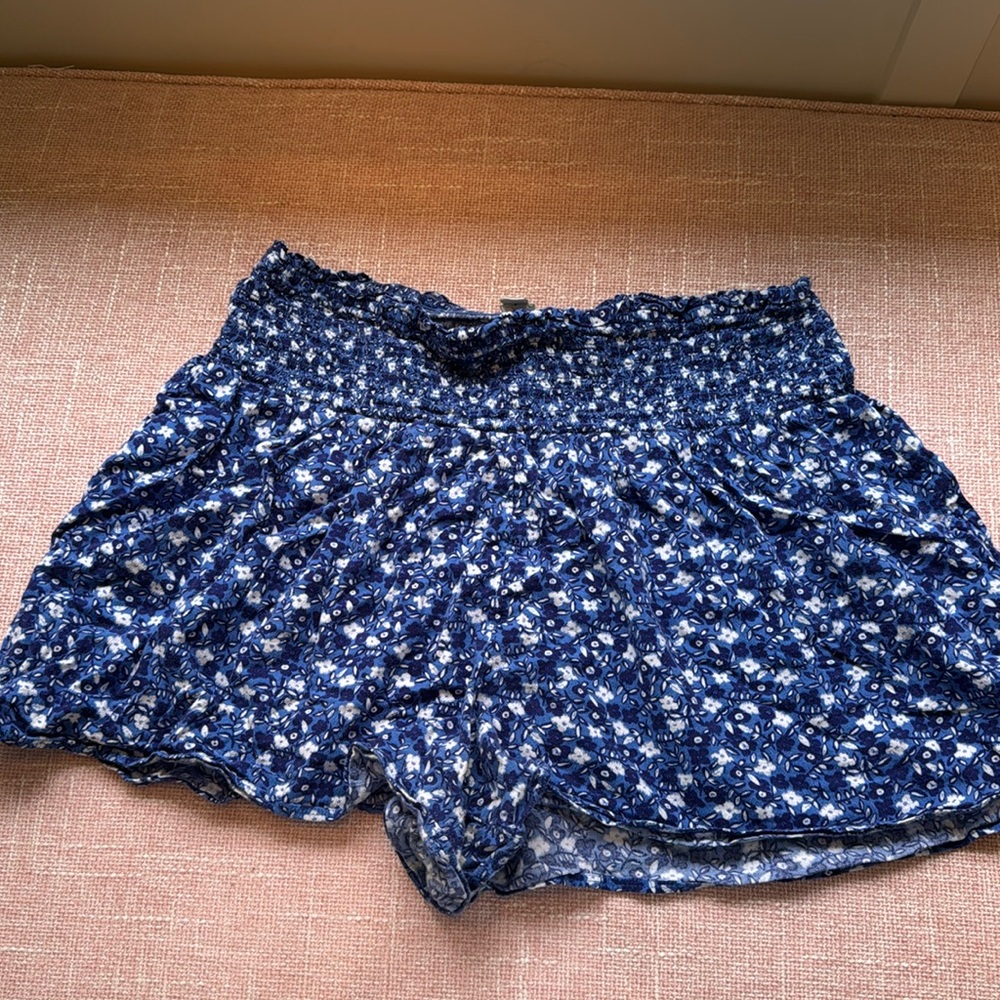 Aerie high waisted shorts XL